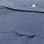 GANT Men's Pique Solid Slim Fit Shirt