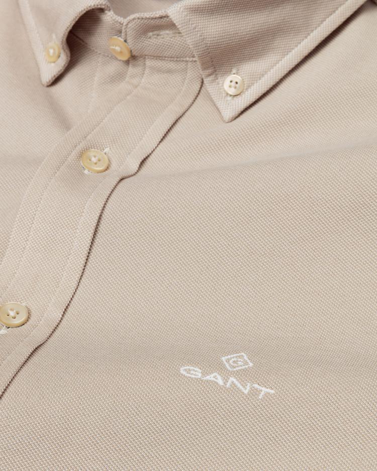 GANT męska koszula z piki Slim Fit Tech Prep™