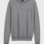 GANT Men's Micro Texture Sweater