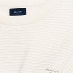 GANT Men's Cotton Textured Sweater