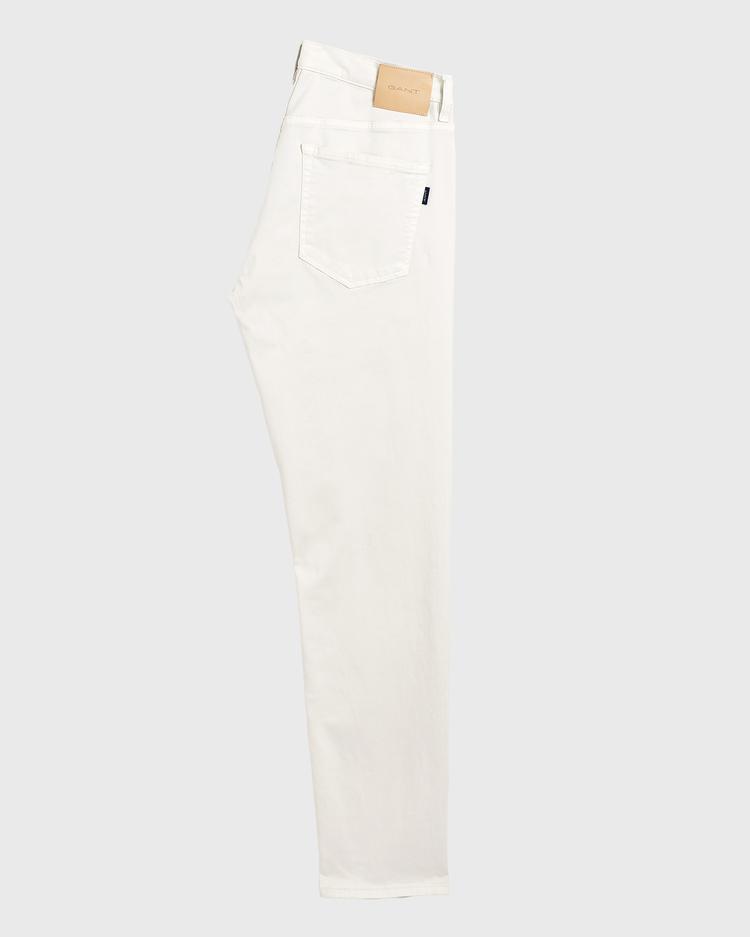 GANT Men's 5 Pocket Tapered Satin Jeans