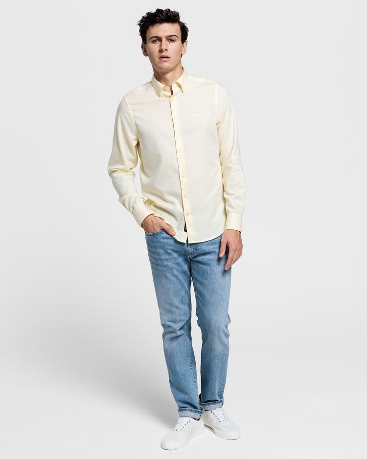 GANT Men's Oxford Slim Fit Shirt