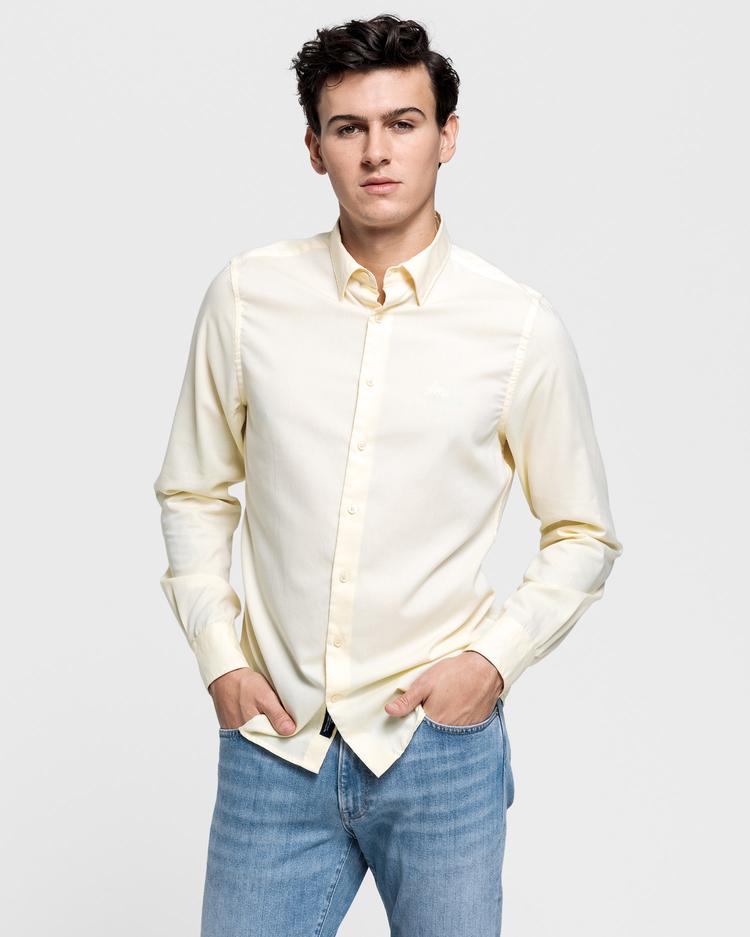 GANT Men's Oxford Slim Fit Shirt