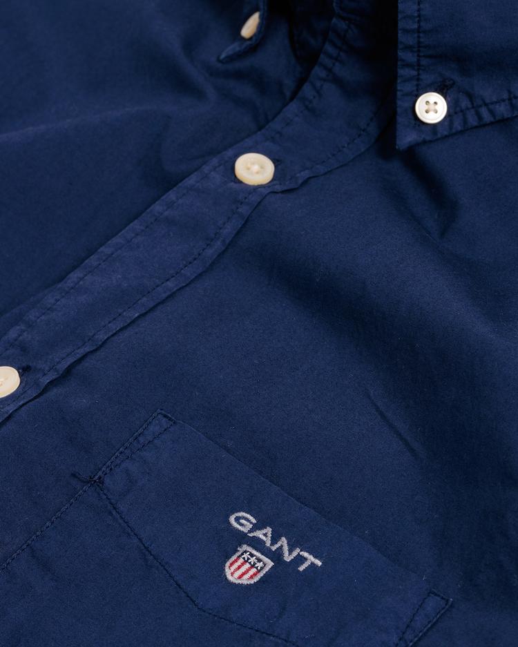 GANT Men's Dyed Broadcloth Regular Fit Shirt