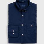 GANT Men's Dyed Broadcloth Regular Fit Shirt