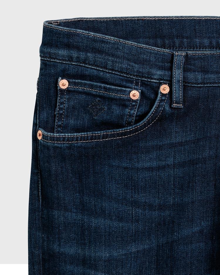 Pantalones de mezclilla de talle alto con estampado de estrellas, jeans  ajustados con bolsillos rasgados de alta elasticidad, jeans de mezclilla y  rop