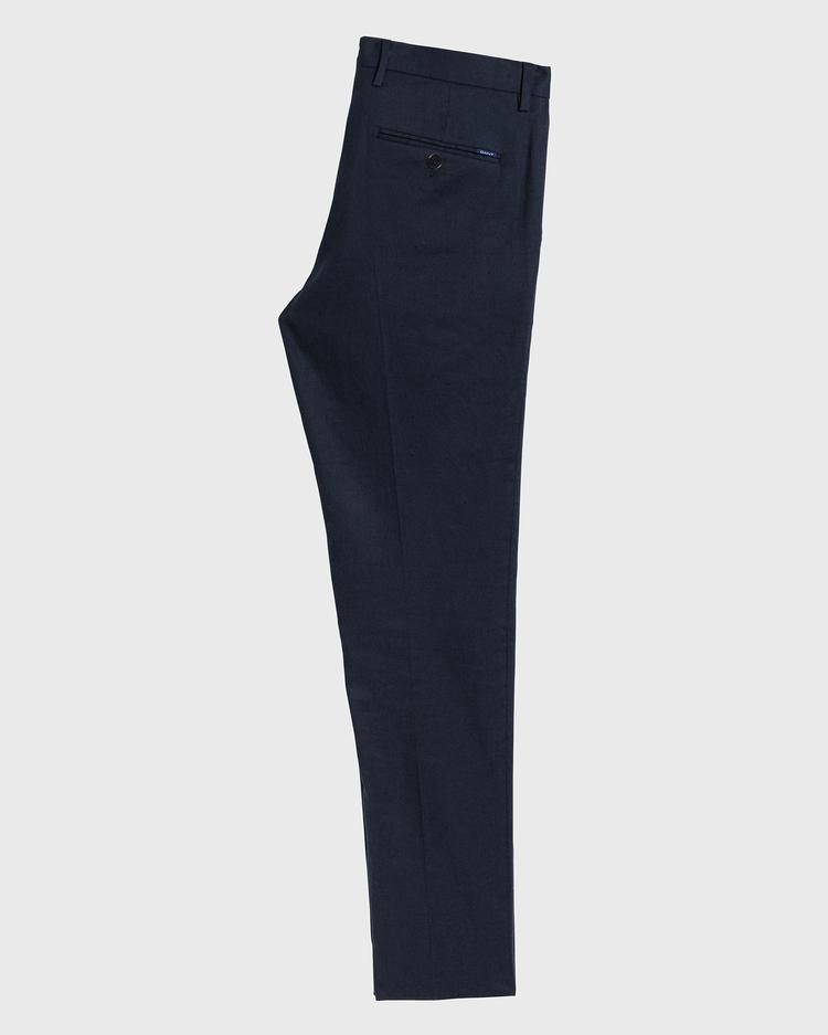 GANT Men's Stretch Linen Suit Pant