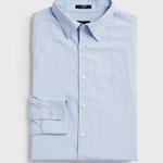 GANT Men's Tp Oxford Plain Slim Fit HBroadcloth Shirts