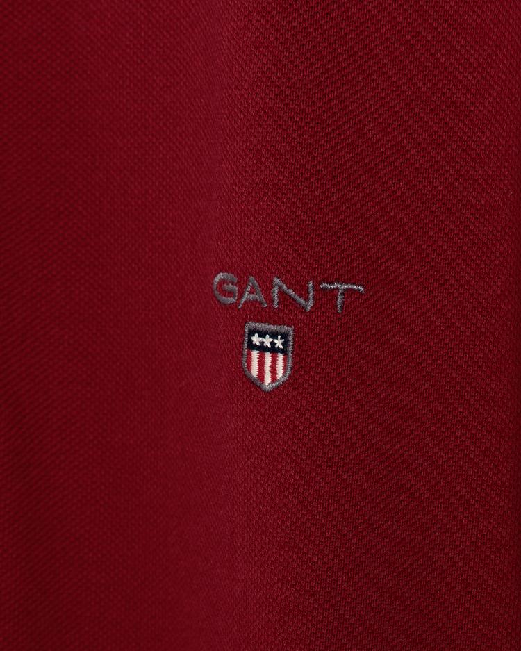 GANT Men's Original Pique Short Sleeve Rugger