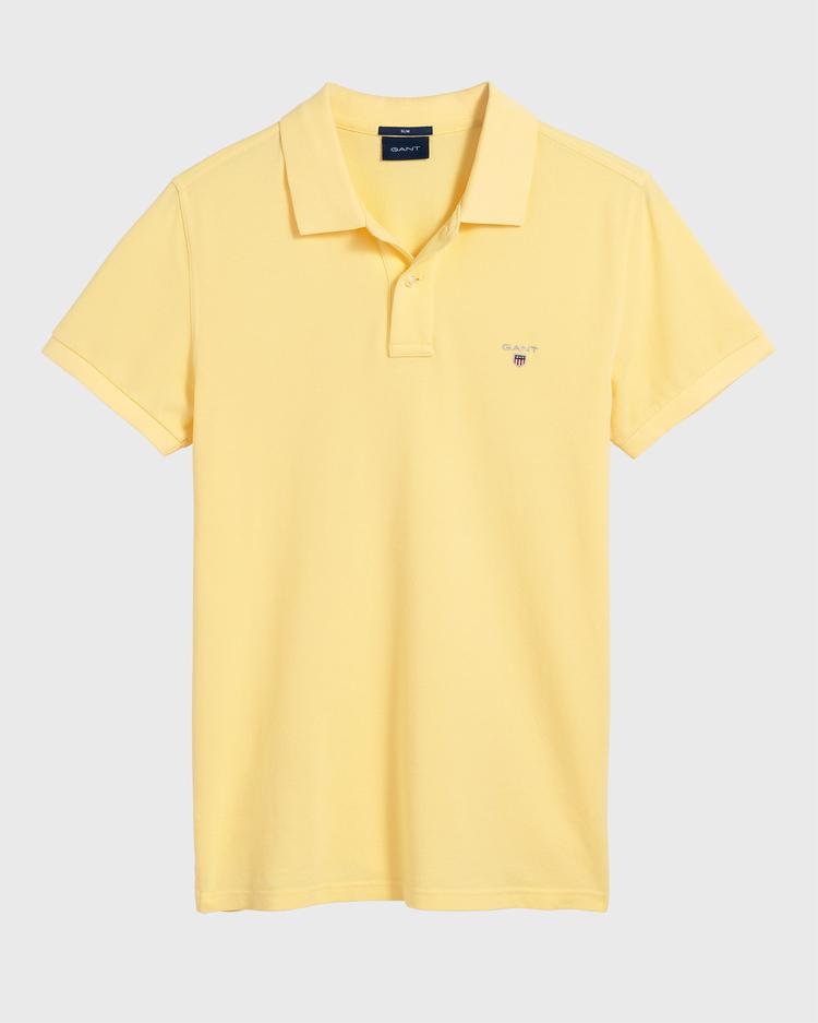 GANT Men's Original Slim Fit Piqué Polo Shirt