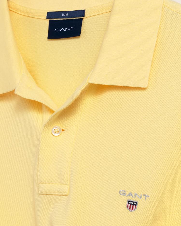 GANT Men's Original Slim Fit Piqué Polo Shirt