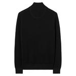 GANT Men's Cotton Pique Half Zip Sweater