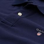 GANT Original Long Sleeve Piqué Polo Shirt