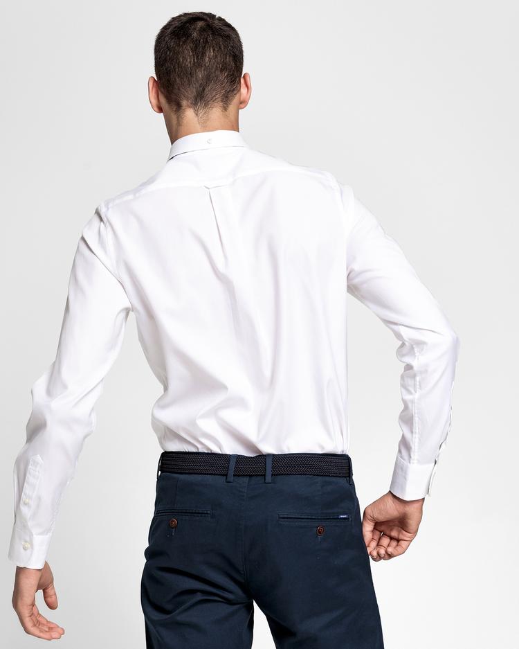 GANT Men's Pinpoint Oxford Slim Fit Shirt