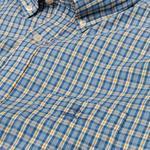 GANT Men's Windblown Oxford Check Regular Fit Shirt
