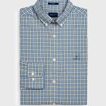 GANT Men's Windblown Oxford Check Regular Fit Shirt