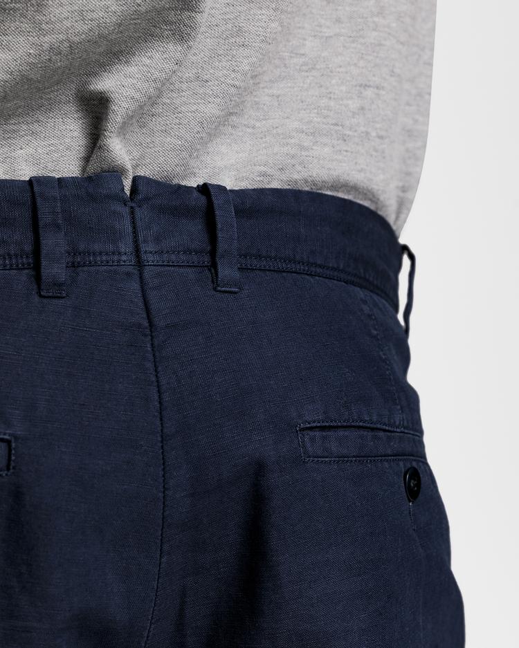 GANT Men's Cotton Linen Shorts