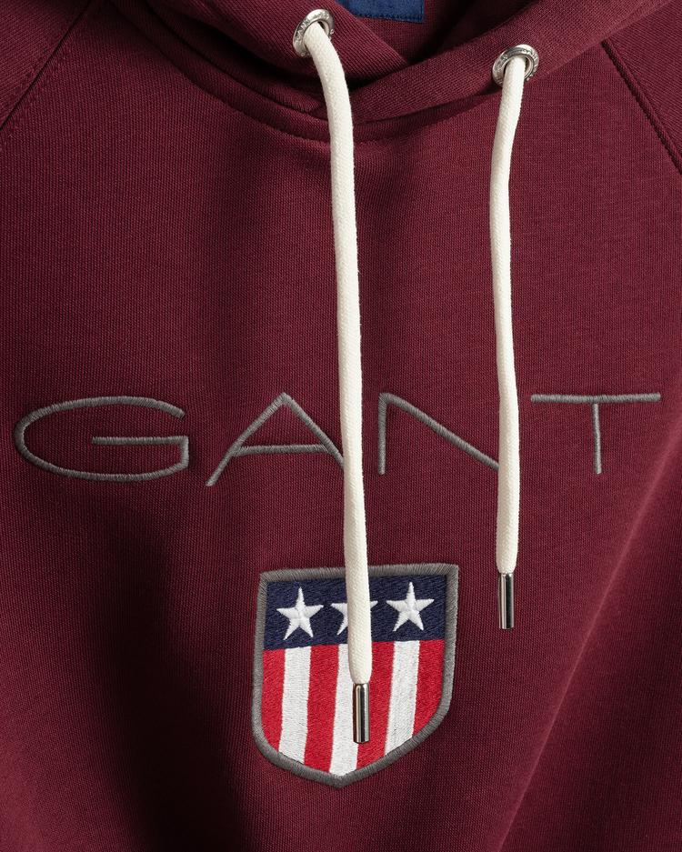GANT Men\'s Shield Sweat Hoodie 276310 | GANT