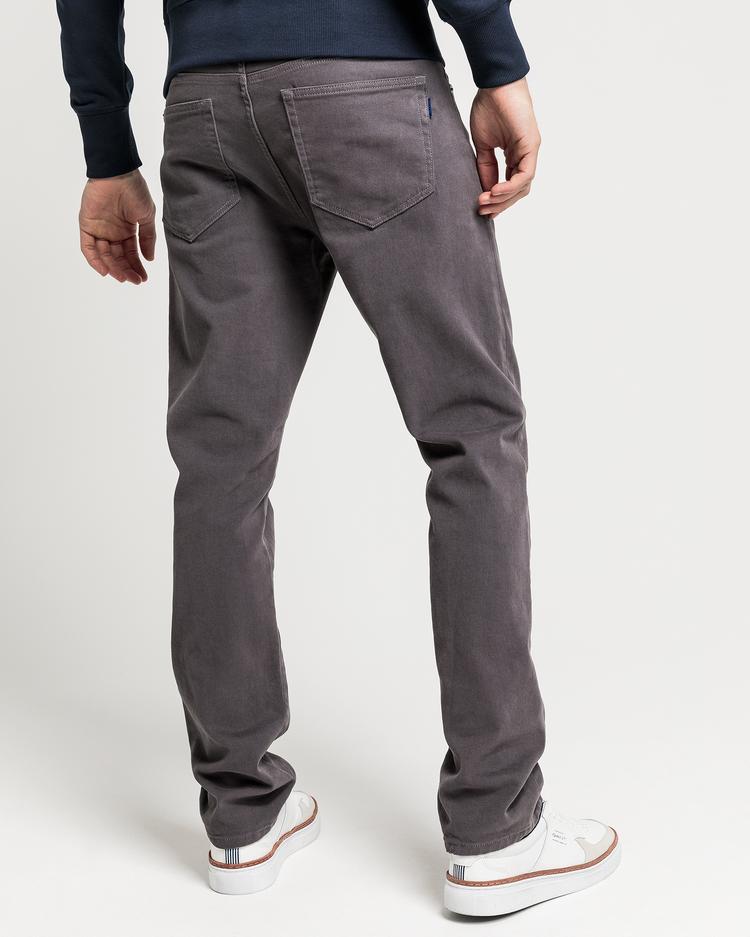 GANT Men's 5 Pocket Regular Soft Twill Jeans