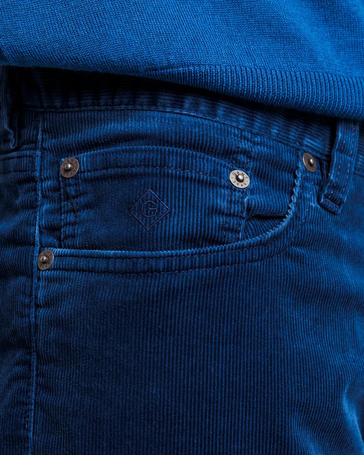 GANT Men's 5 Pocket Slim Cord Jeans