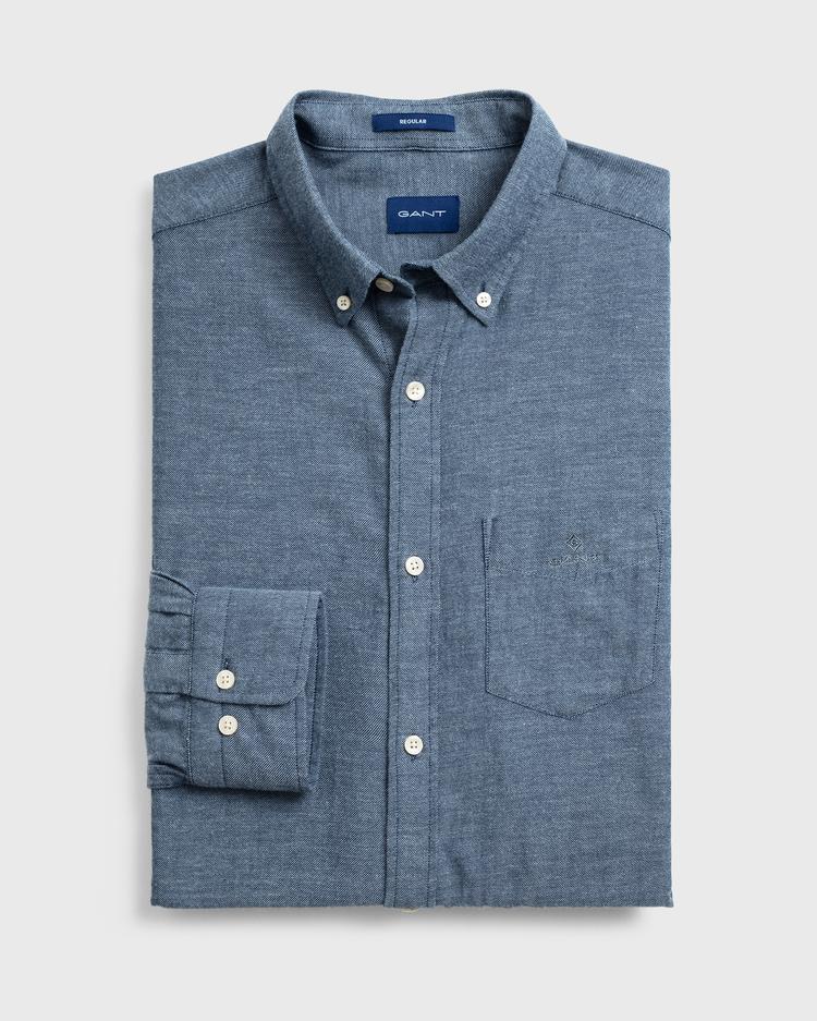 GANT Men's Windblown Flannel Regular Fit Shirt