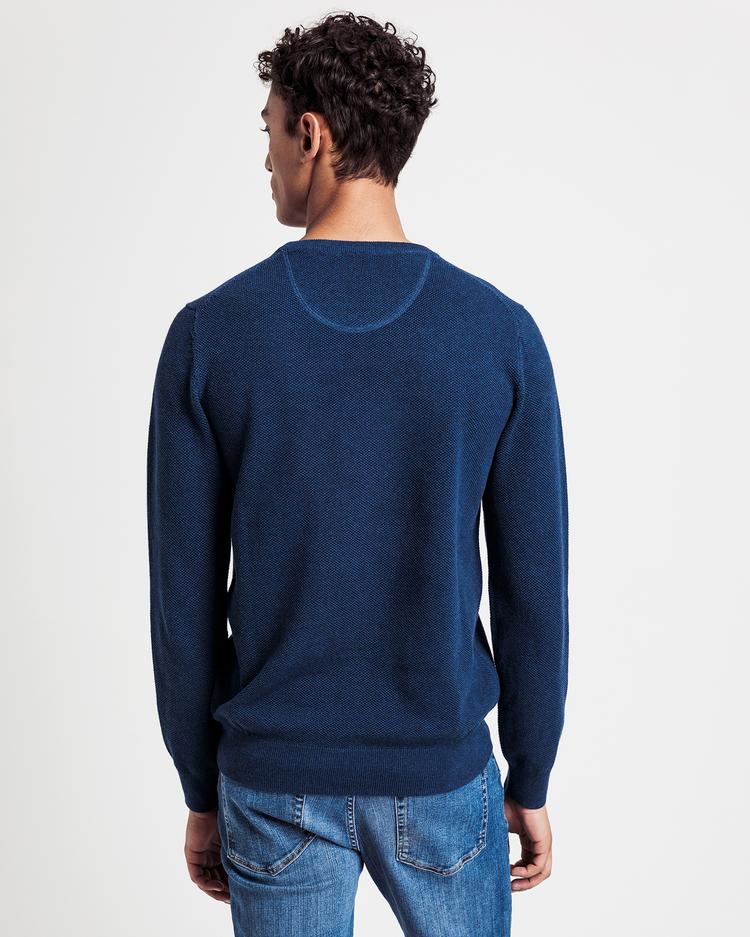 GANT Men's Cotton Pique Sweater