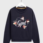 GANT Women's Embroidery Sweatshirt
