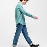 GANT Men's Windblown Flannel Regular Fit Shirt