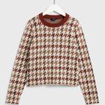 GANT Women's Checked Patterned Sweater
