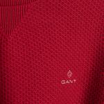 GANT sweter męski Honeycomb