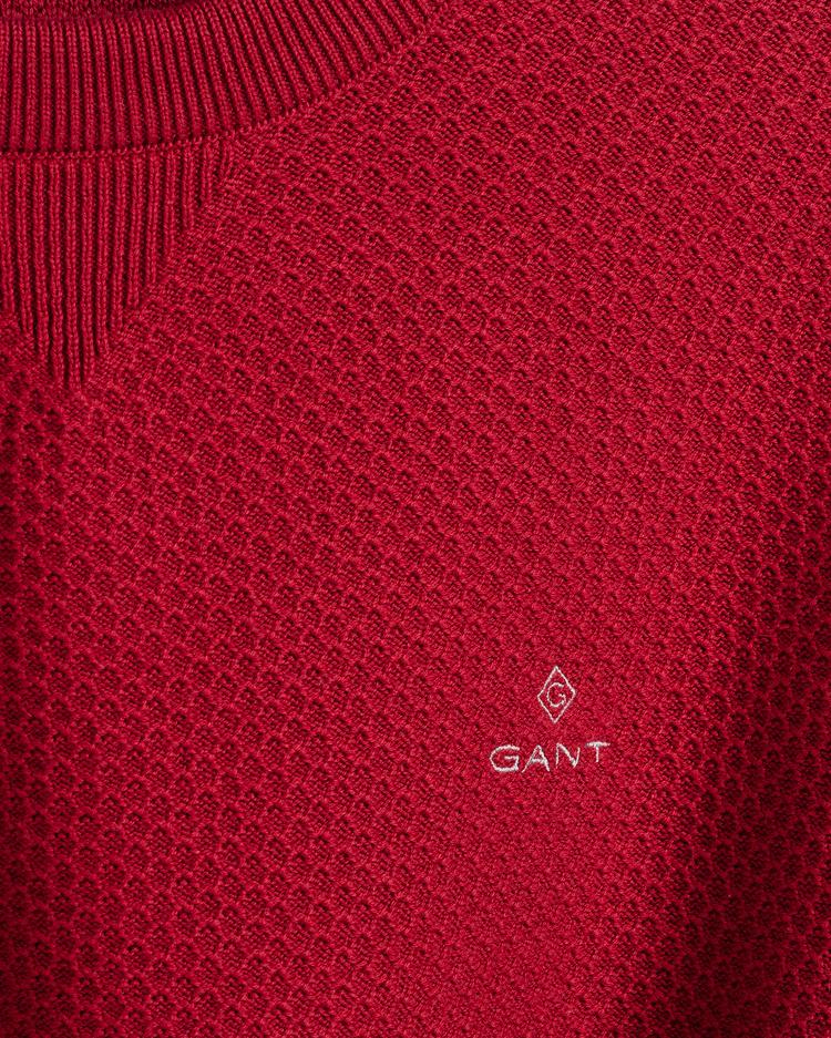 GANT Men's Honeycomb Sweater