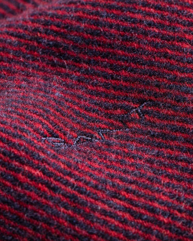 GANT Striped Wool Scarf