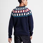 GANT sweter męski świąteczny Fairisle