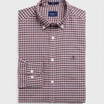 GANT Men's Micro Check Regular Fit Shirt