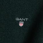 GANT Men's Superfine Lambswool V Neck Sweater