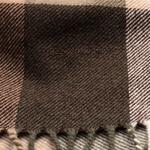 GANT Multi Check Wool Scarf
