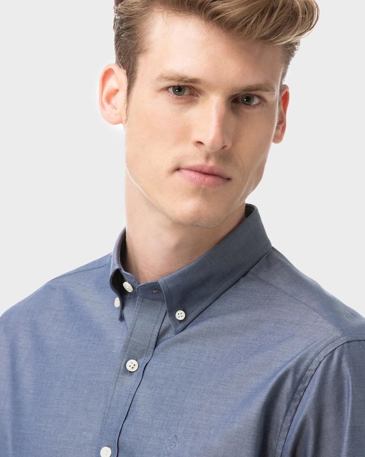 GANT koszula męska Regular Fit Pinpoint Oxford