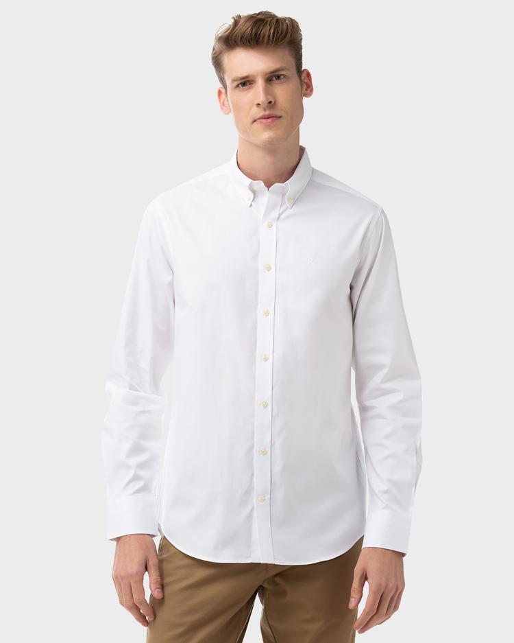 GANT Men's Pinpoint Oxford Regular Fit Shirt