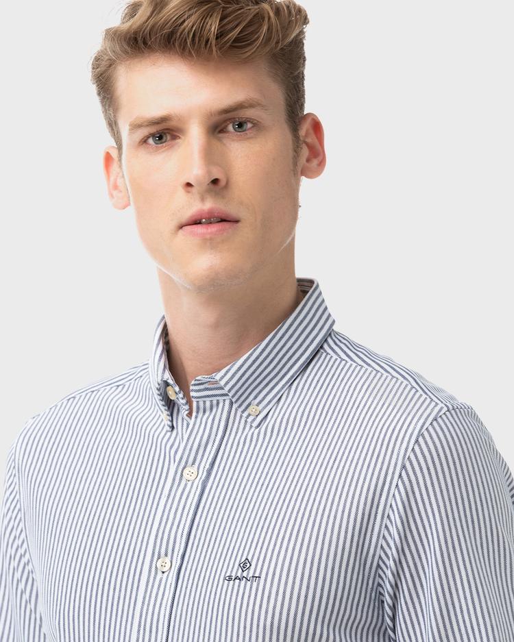 GANT Men's Stripe Slim Fit Shirt