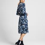GANT Women's Fall Blues Print Dress