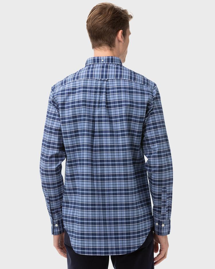 GANT Men's Oxford Check Regular Fit Shirt
