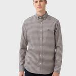 GANT Men's Micro Check Regular Fit Shirt