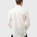 GANT Men's Anchor Print Slim Fit Shirt