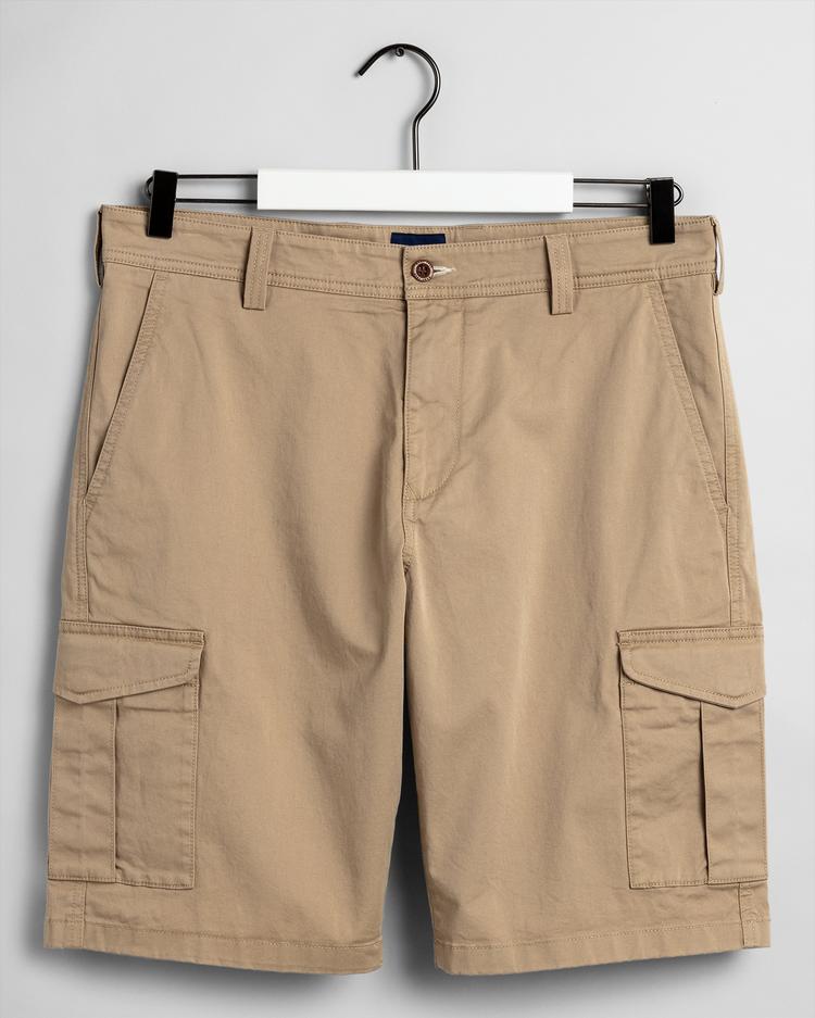 GANT Men's Beige Bermuda Shorts