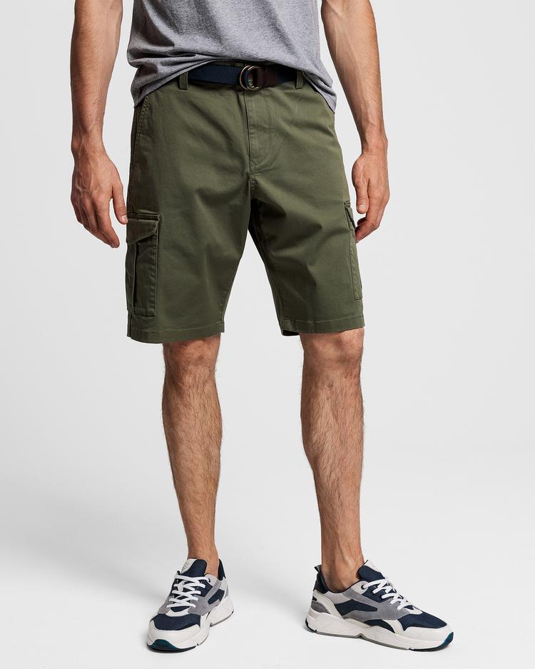GANT Men's Green Bermuda Shorts
