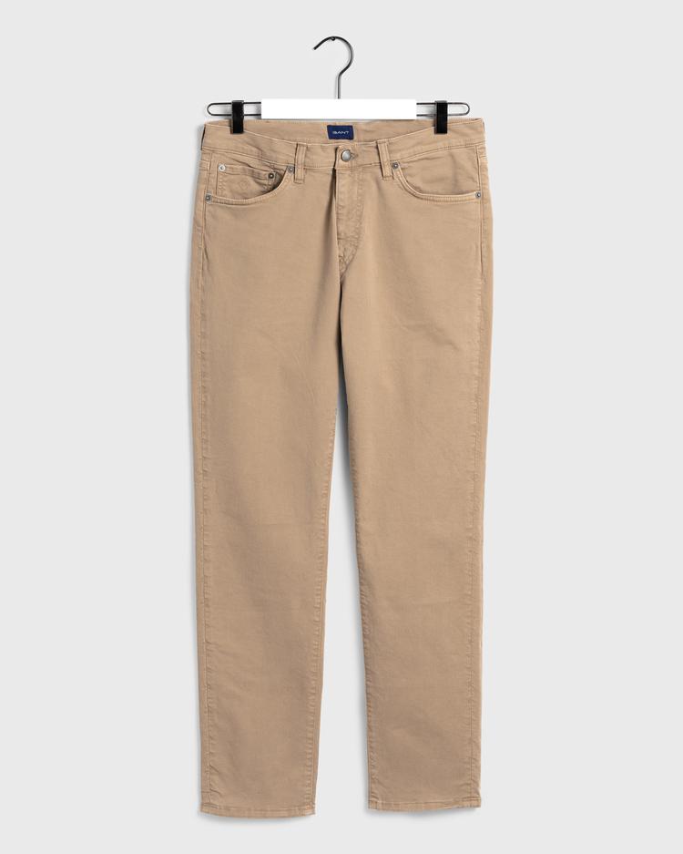 GANT Men's 5 Pocket Slim Desert Jeans