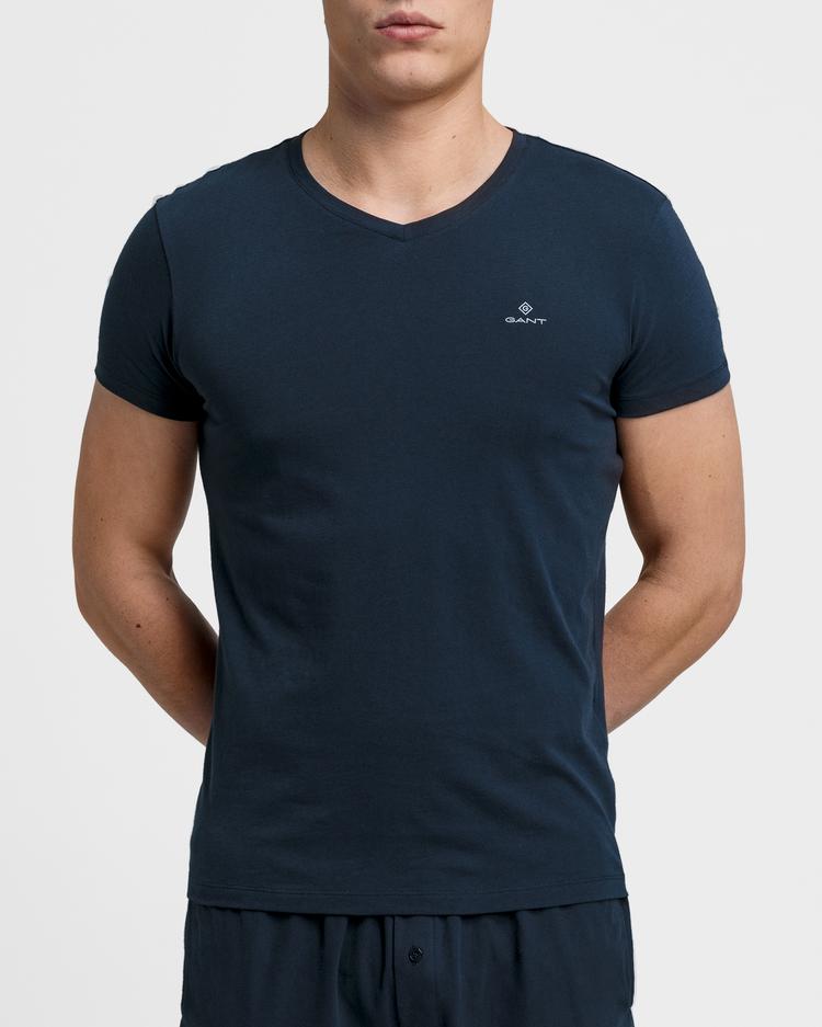 GANT T-Shirt Męski Zestaw 2 Koszulki 