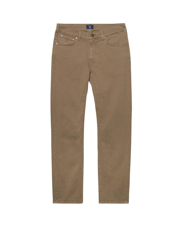 GANT Men's 5 Pocket Regular Straight Desert Jean