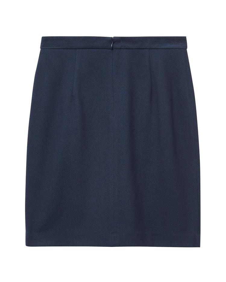 GANT Women's Jersey Pique Skirt