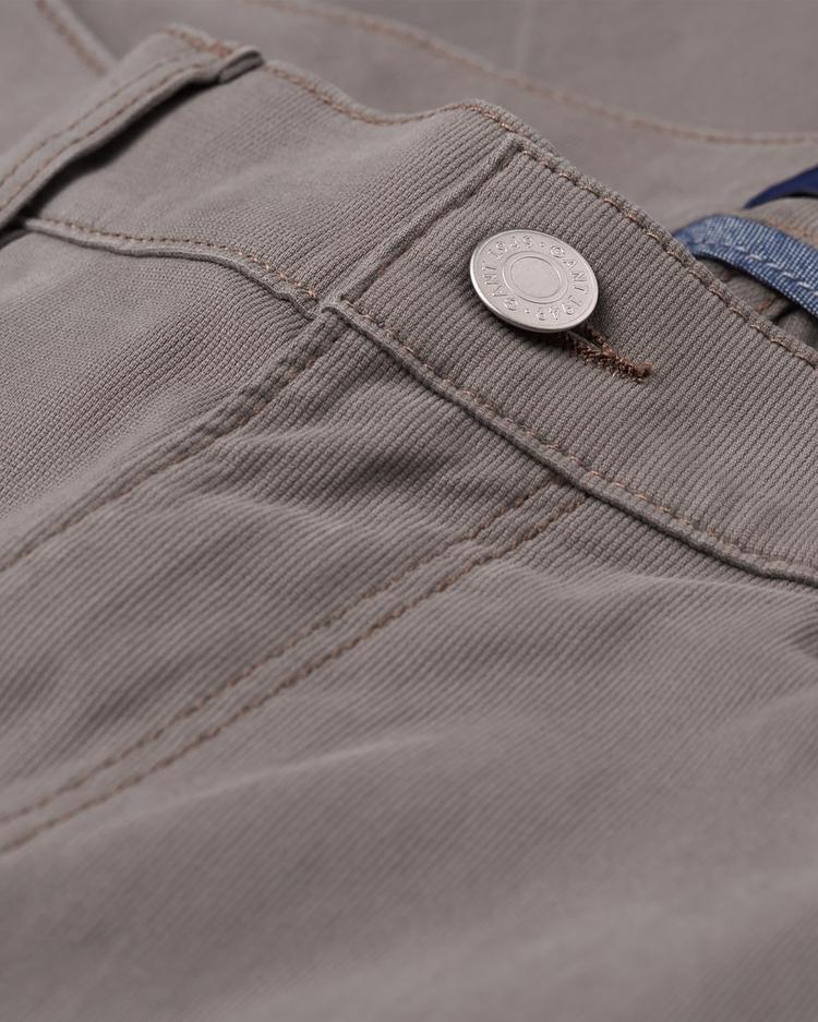 GANT Men's 5 Pocket Slim Straight Bedford Jean